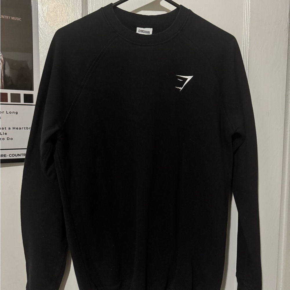 Gymshark Men's Crewneck Black Sweater